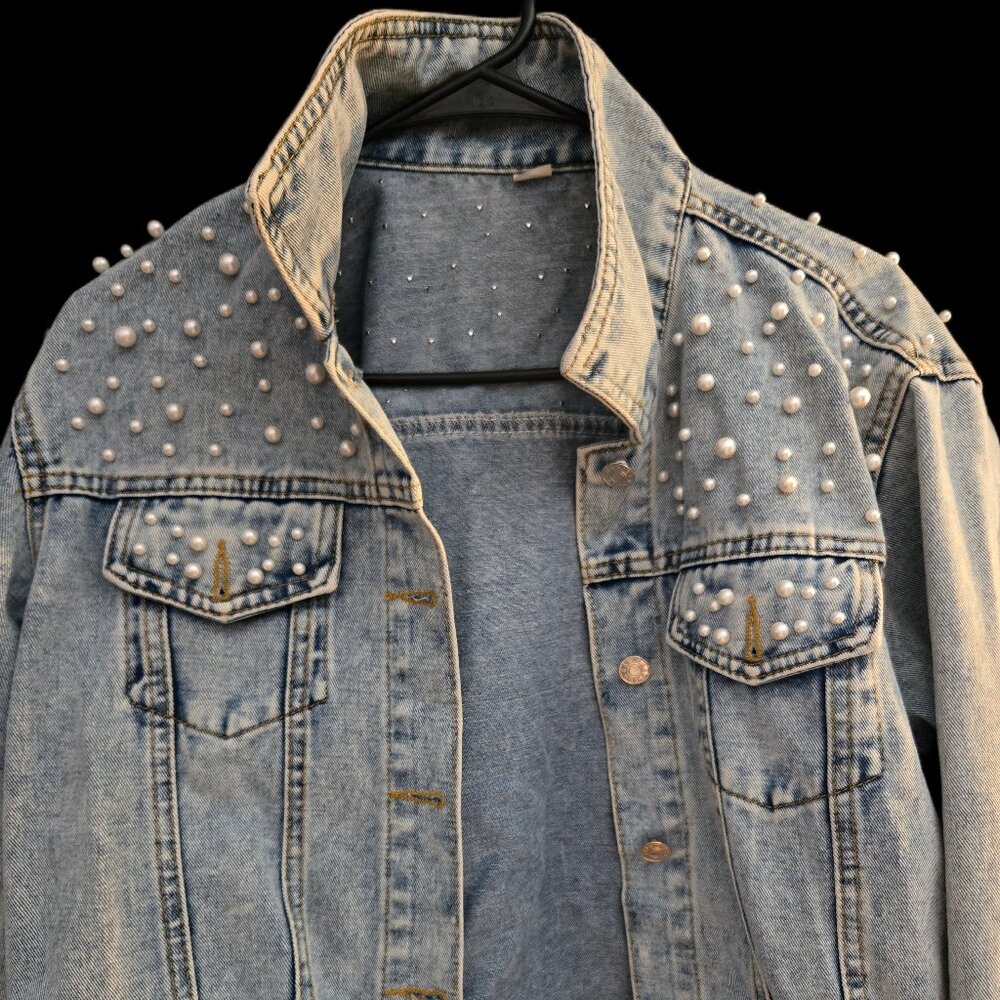 Denim Wedding Jacket
